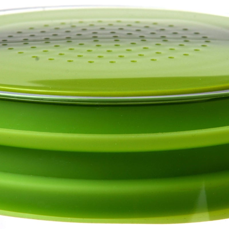 Prepara Evak Super Savor Plastic Food Storage, 14 Ounce, Green - Image 4